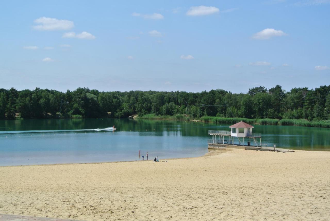 הוילה Sassenburg Bernsteinsee Ferienhauser מראה חיצוני תמונה