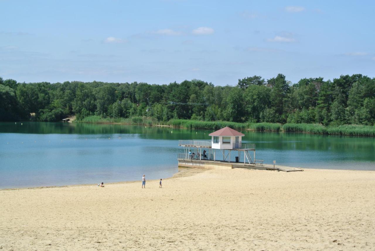 הוילה Sassenburg Bernsteinsee Ferienhauser מראה חיצוני תמונה